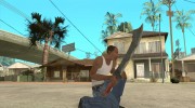 Меч для GTA San Andreas миниатюра 3