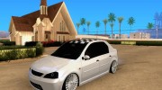 Dacia Logan ZYCU para GTA San Andreas miniatura 1