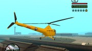 Sikorsky S-51 для GTA San Andreas миниатюра 7