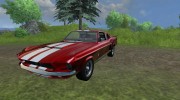 Shelby Mustang GT500 for Farming Simulator 2013 miniature 1