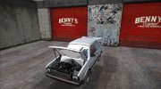 Zastava Yugo Koral 55 Winter for GTA San Andreas miniature 6