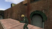 green-black Knife. для Counter Strike 1.6 миниатюра 5