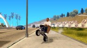 Pocket Cross Bike для GTA San Andreas миниатюра 1