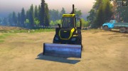 Forwarder Ponsse Buffalo 8x8 for Spintires 2014 miniature 2