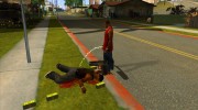Piss Piss mod for GTA San Andreas miniature 1
