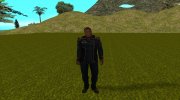 Дэвид Андерсон в командирской форме из Mass Effect for GTA San Andreas miniature 2