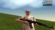 АК-47 Красная Линия из CS:GO for GTA San Andreas miniature 8
