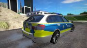 BMW 335i Touring (F31) Polizei NRW for GTA San Andreas miniature 4
