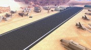 New Verdant Meadows Airstrip для GTA San Andreas миниатюра 2