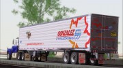 Trailer Gonzalez Trucking для GTA San Andreas миниатюра 10