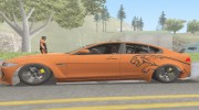 2017 Jaguar XE SV Project 8 для GTA San Andreas миниатюра 2