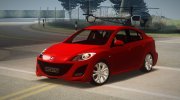 Mazda 3 Sedan 2011 для GTA San Andreas миниатюра 1