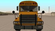 Vapid School Bus (BENSON of GTA IV) para GTA San Andreas miniatura 8