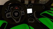 Dodge Viper SRT  GTS для GTA San Andreas миниатюра 6