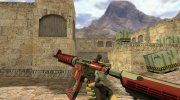 M4A1 X-Factor для Counter Strike 1.6 миниатюра 1