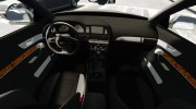 Audi RS6 Avant 2010 Stock для GTA 4 миниатюра 7