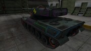 Контурные зоны пробития AMX 50 120 for World Of Tanks miniature 3