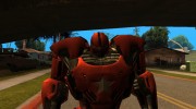 Crimson Dynamo para GTA San Andreas miniatura 1
