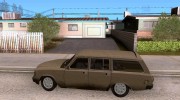 ГАЗ 310221 ВОЛГА para GTA San Andreas miniatura 2