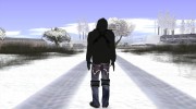 Skin GTA Online в толстовке AERO для GTA San Andreas миниатюра 5