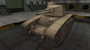 Пустынный французкий скин для BDR G1B для World Of Tanks миниатюра 1