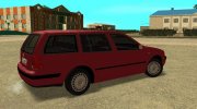 Volkswagen Golf mk4 для GTA San Andreas миниатюра 4