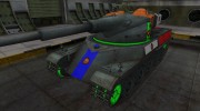Качественный скин для AMX 50 120 para World Of Tanks miniatura 1
