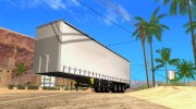 SchmitZ Cargobull для GTA San Andreas миниатюра 3