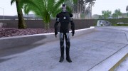 Iron Man War Machine Reskin для GTA San Andreas миниатюра 5