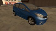 2014 Nissan Note (E12) для GTA San Andreas миниатюра 2