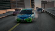 2004 Dacia Logan 24H Nurburgring para GTA San Andreas miniatura 3