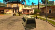 ГАЗ 22172 Соболь для GTA San Andreas миниатюра 3