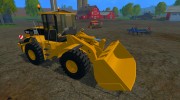 CAT 966G WHEEL LOADER for Farming Simulator 2015 miniature 1