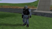 Член российского спецназа из S.T.A.L.K.E.R v.3 para GTA San Andreas miniatura 4