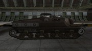 Зоны пробития контурные для T28 for World Of Tanks miniature 5