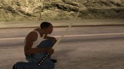 Insanity Katana para GTA San Andreas miniatura 3
