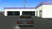 Mercedes-Benz W126 560 SEL 1990 v1.2 for GTA San Andreas miniature 7