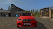 BMW X6 для Farming Simulator 2017 миниатюра 6