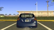 Ford Focus для GTA San Andreas миниатюра 6