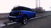 2011 Mini Cooper S для GTA San Andreas миниатюра 2