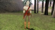 Ciri from Witcher 3 Retextured for GTA San Andreas miniature 4