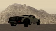 Nissan Titan Warrior 2020 Lowpoly для GTA San Andreas миниатюра 6