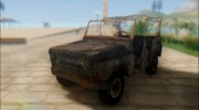 Уаз 469 Ржавый for GTA San Andreas miniature 8