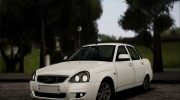 Lada Priora 2 для GTA San Andreas миниатюра 1