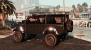Land Rover 110 Outer Roll Cage для GTA 5 миниатюра 2