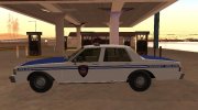 Chevrolet Caprice 1987 NYPD Transit Police Versão Editada для GTA San Andreas миниатюра 5