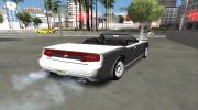GTA V Bravado Buffalo 2-doors Cabrio для GTA San Andreas миниатюра 2