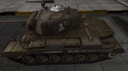 Зоны пробития контурные для M46 Patton для World Of Tanks миниатюра 2