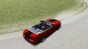 Ford Mustang Boss Cabriolet 2005 для GTA San Andreas миниатюра 5