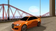 Audi RS-4 для GTA San Andreas миниатюра 1